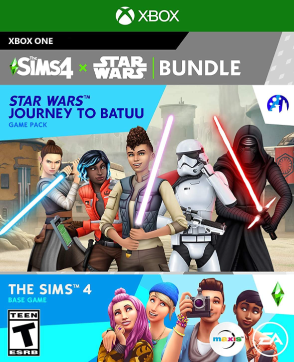 Sims 4 + Star Wars Bundle Xbox One