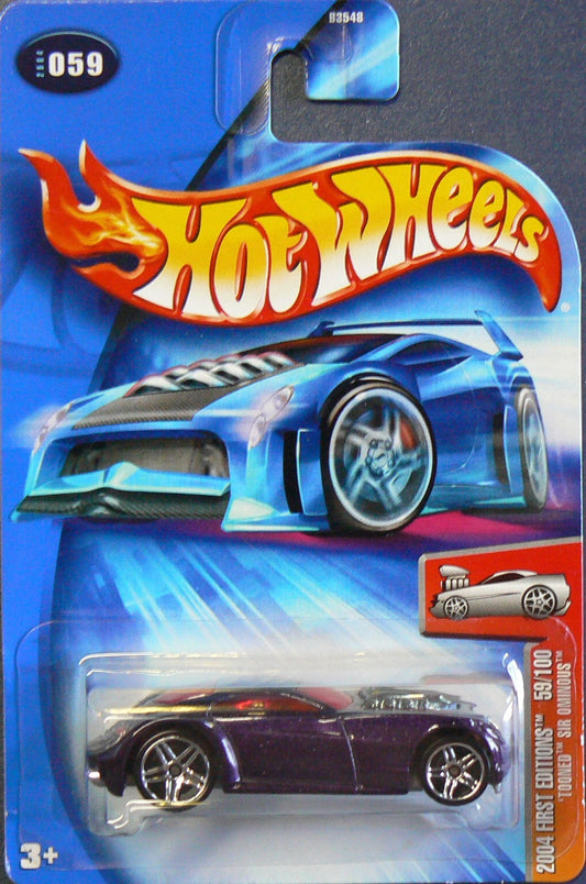 Hot Wheels 2004 First Editions Tooned Sir Ominous