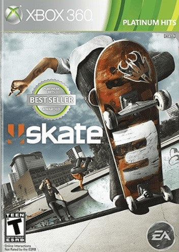 Skate 3 Platinum Hits Xbox 360