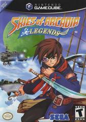 Skies of Arcadia Legends Gamecube