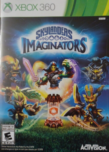 Skylanders Imaginators Xbox 360