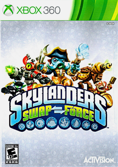 Skylanders Swap Force Xbox 360