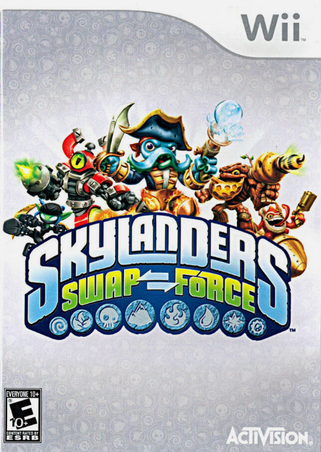 Skylanders Swap Force Wii