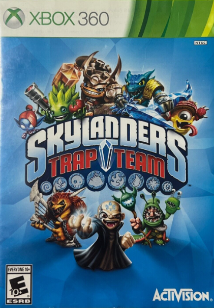 Skylanders Trap Team Xbox 360