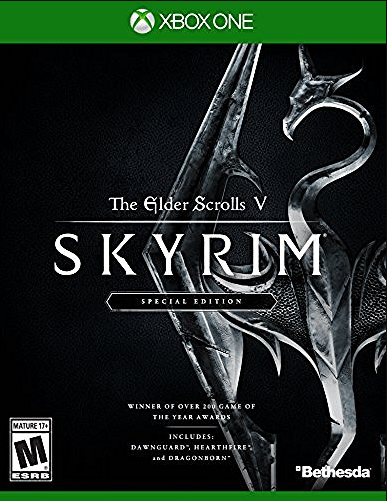 The Elder Scrolls V Skyrim Special Edition Xbox One