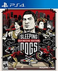 Sleeping Dogs Definite Edition PS4