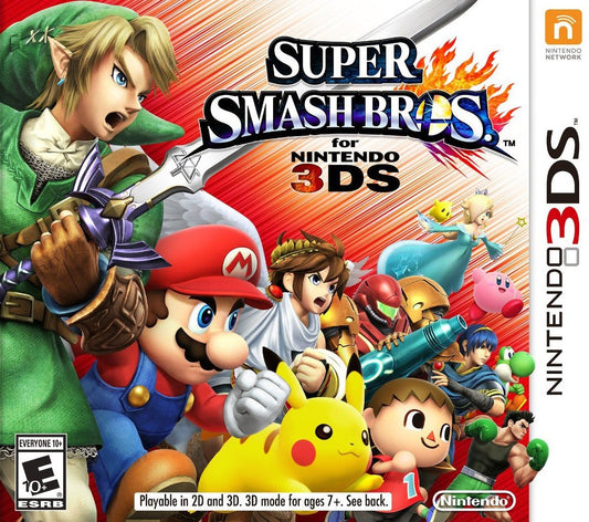 Super Smash Bros 3DS