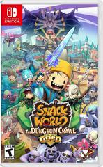 Snack World The Dungeon Crawl Gold Switch