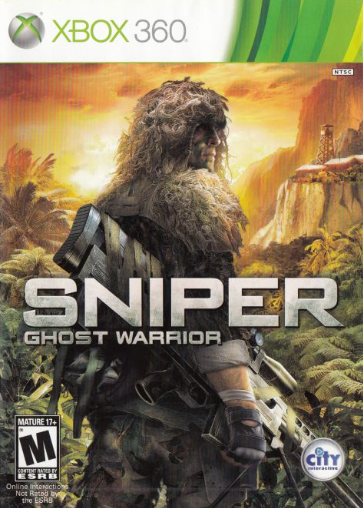 Sniper Ghost Warrior Xbox 360