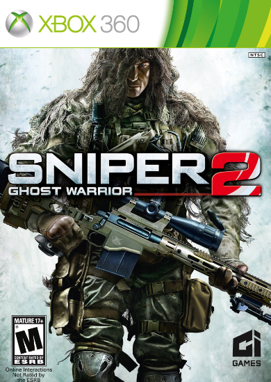 Sniper 2 Ghost Warrior Xbox 360