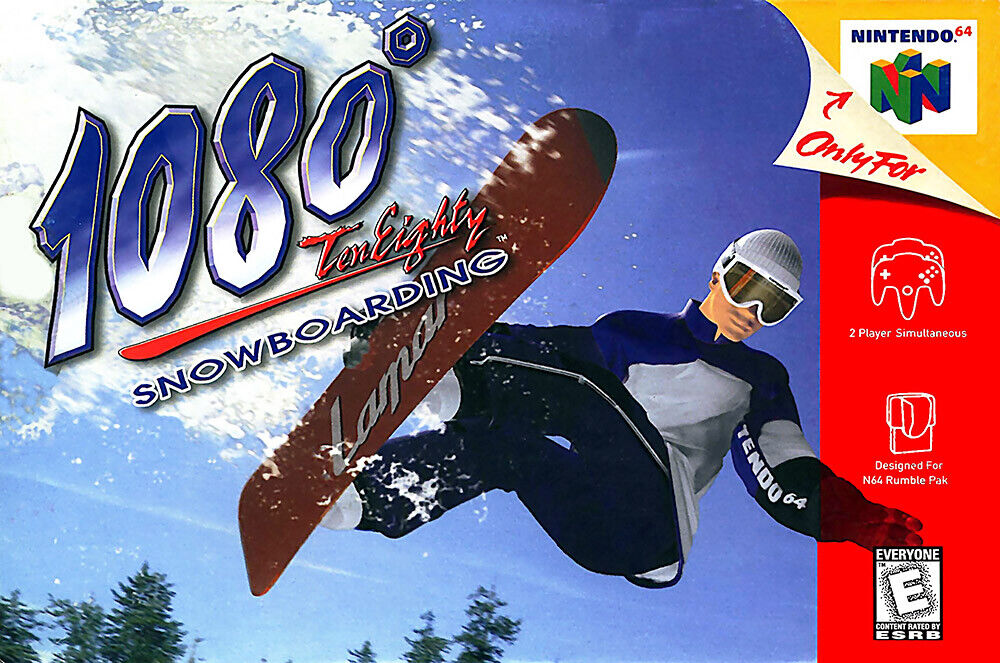 1080 Snowboarding N64