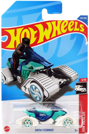 Hot Wheels Snow Stormer