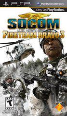 Socom U.S. Navy Seals Fireteam Bravo 3 PSP