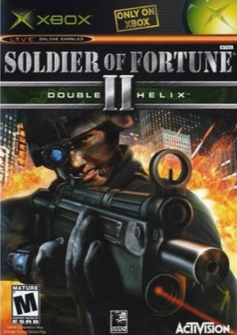 Soldier of Fortune 2 Double Helix Xbox