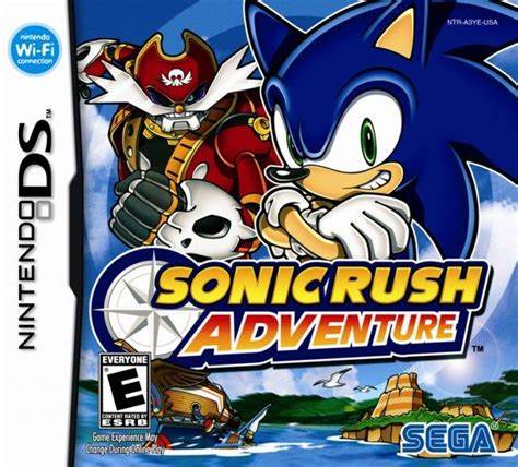 Sonic Rush Adventure DS