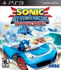 Sonic & All-Stars Racing Transformed PS3