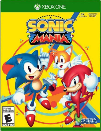 Sonic Mania Xbox One