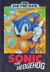 Sonic the Hedgehog Sega Genesis