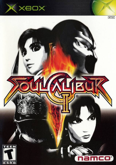 Soul Caliber 2 Xbox