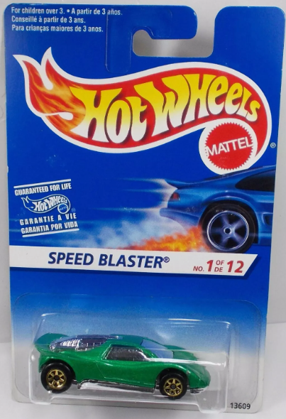 Hot Wheels Speed Blaster