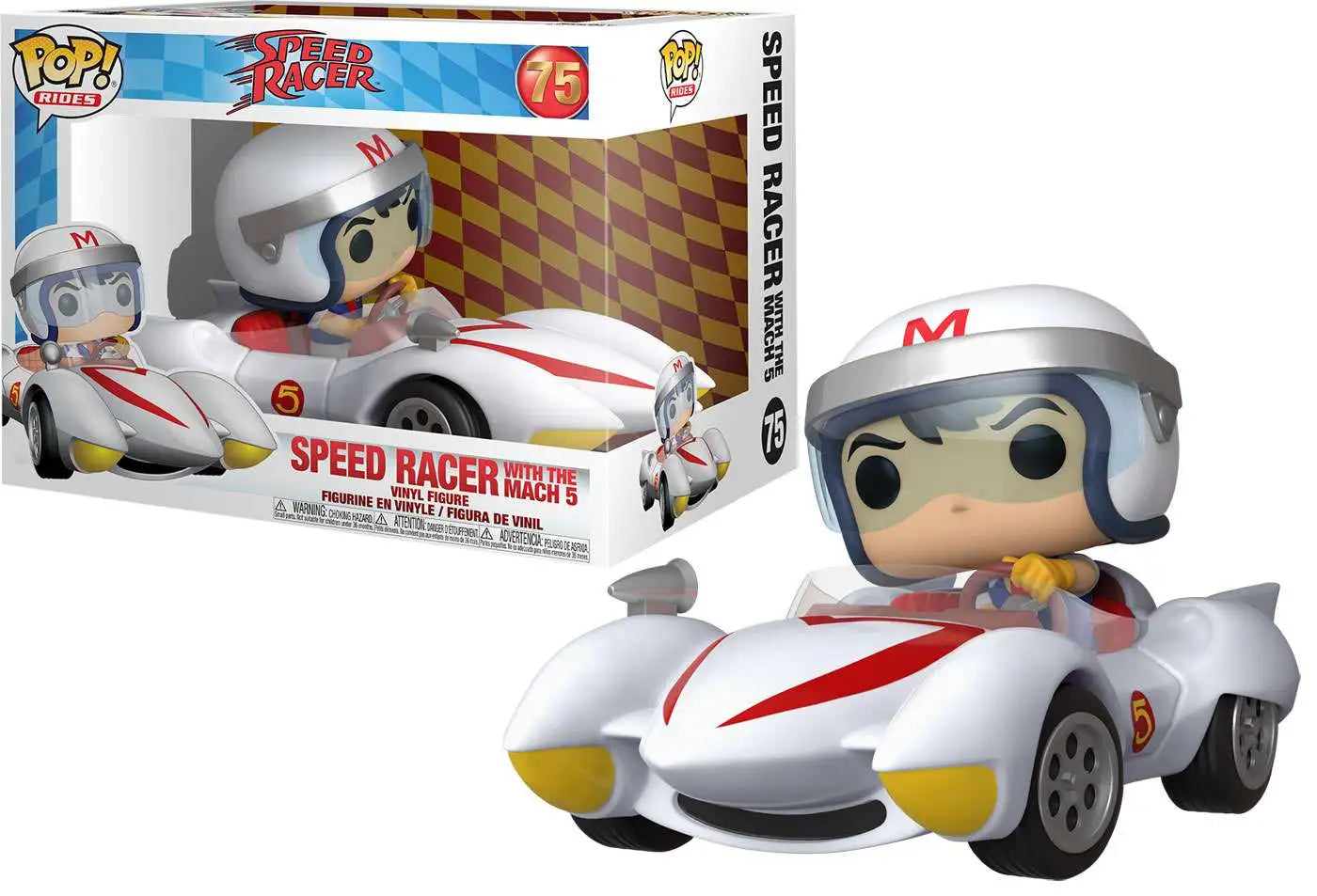 Speed Racer with the Mach 5 #75