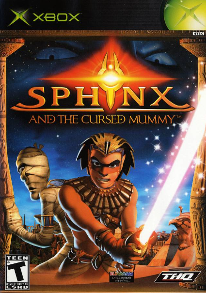 Sphinx and the Cursed Mummy Xbox