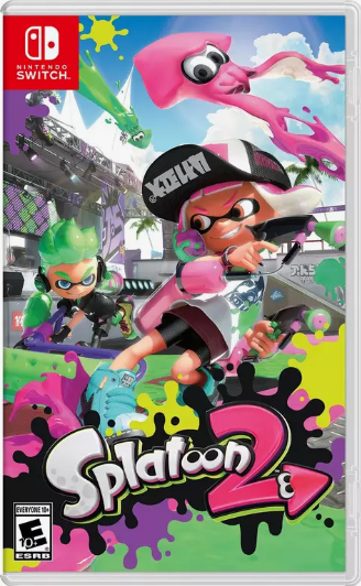 Splatoon 2 Switch