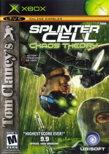 Tom Clancy's Splinter Cell Chaos Theory Xbox