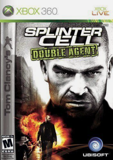 Tom Clancy's Splinter Cell Double Agent Xbox 360