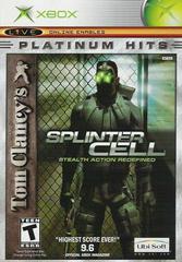 Tom Clancy's Splinter Cell Platinum Hits Xbox