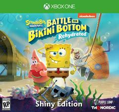 Spongebob Squarepants Battle for Bikini Bottom Rehydrated Shiny Edition Xbox