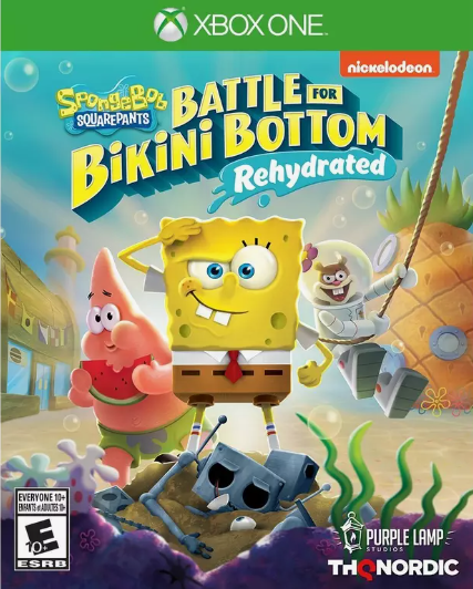 SpongeBob Battle for Bikini Bottom Rehydrated Xbox One