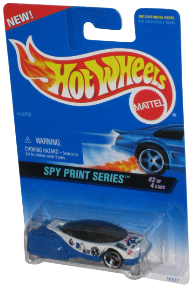 Hot Wheels Spy Print Series #2