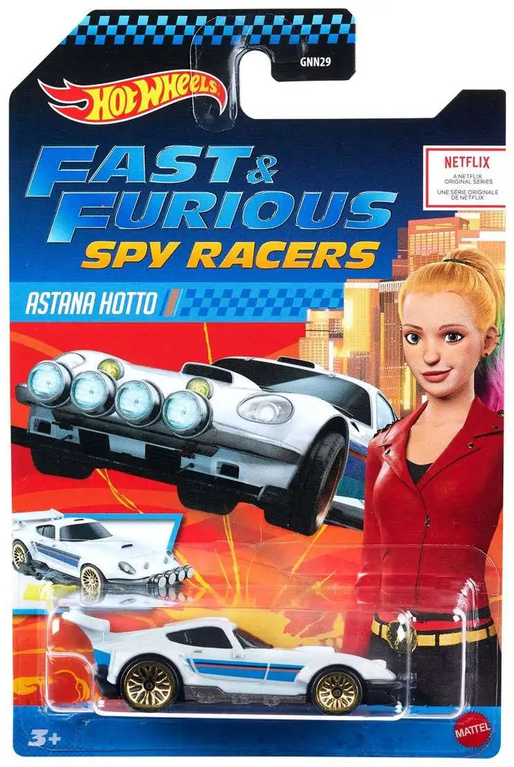 Hot Wheels Fast & Furious Spy Racers Astana Hotto