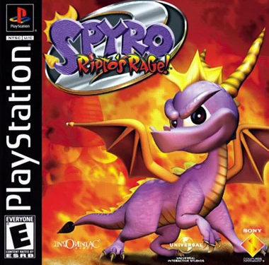 Spyro Ripto's Rage PS1