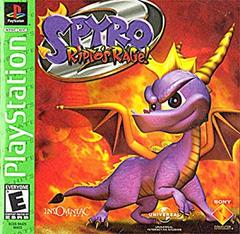 Spyro Ripto's Rage Greatest Hits PS1