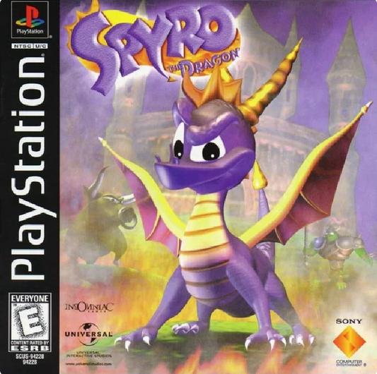 Spyro the Dragon PS1