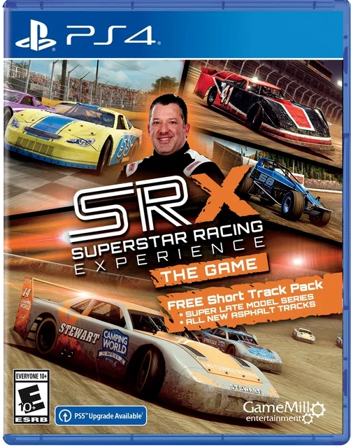 SRX Superstar Experience The Game PS4