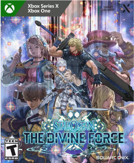 Star Ocean the Divine Force Xbox Series X