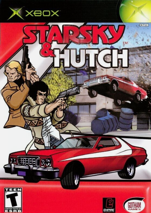 Starsky and Hutch Xbox