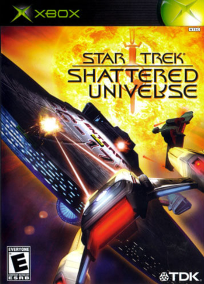 Star Trek Shattered Universe Xbox