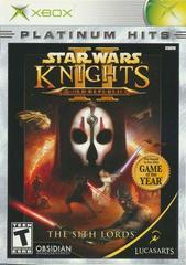 Star Wars Knights of the Old Republic II (Platinum HIts) Xbox
