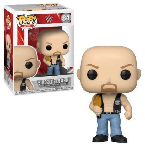 WWE "Stone Cold" Steve Austin #84