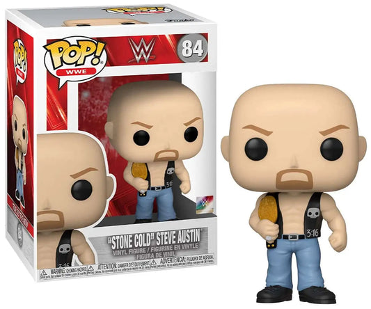 WWE "Stone Cold" Steve Austin #84