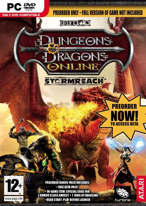 Dungeons and Dragons Online Stormreach PC