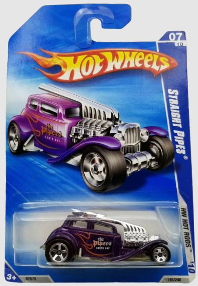 Hot Wheels Straight Pipes