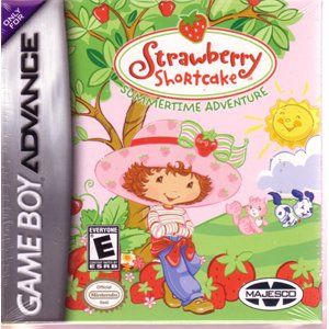 Strawberry Shortcake Summertime Adventure GBA