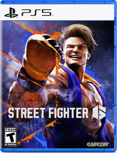 Street Fighter 6 Deluxe Edition PS5