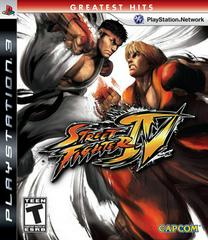 Street Fighter IV (Greatest Hits) PS3