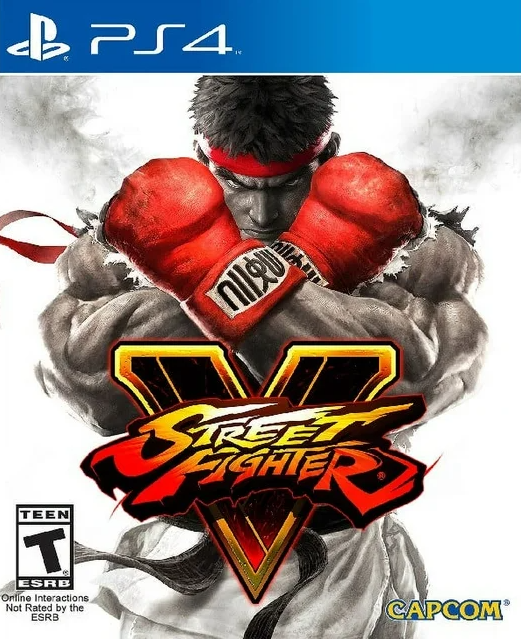 Street Fighter V PS4